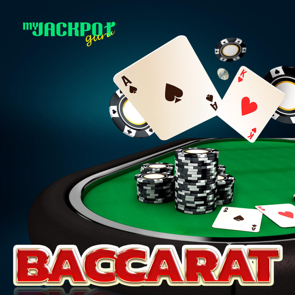 How do you play baccarat online live